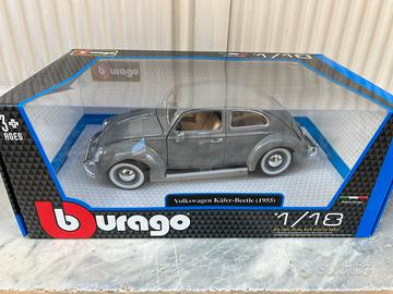 Volkswagen Kafer Maggiolino 1955 1:18 Bburago