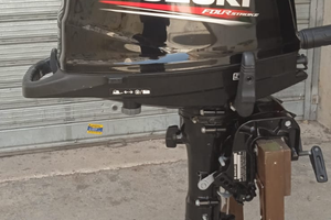 Motore Suzuki DF5A 4 Tempi