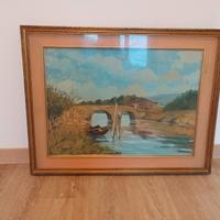 Dipinto Arnaccio di Marchetti Giulio 