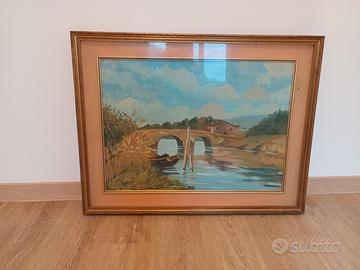 Dipinto Arnaccio di Marchetti Giulio 