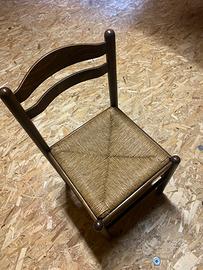 Sedie in legno