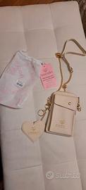 Borsa minibag e portacellulare Braccialini