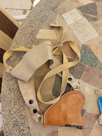 fondina pistola ascellare 