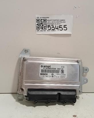 CENTRALINA INIEZIONE SMART ForTwo Cabrio (W451) A1
