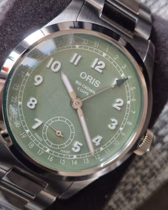 Oris Big Crown Pointer Date 40mm cal. 403