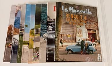 Varie riviste ASI ''La Manovella'' - elenco 5