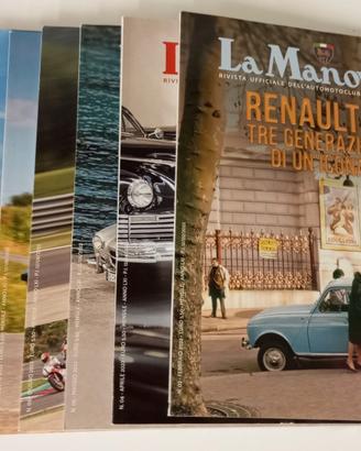 Varie riviste ASI ''La Manovella'' - elenco 5