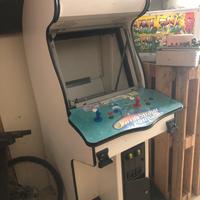 arcade vodeogame cabinato