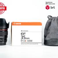 Canon EF 35 F1.4 L USM (Canon)