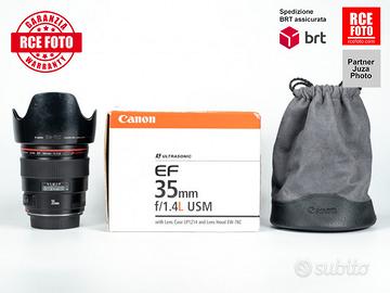 Canon EF 35 F1.4 L USM (Canon)