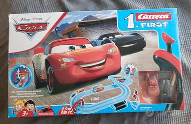 CARRERA 1° FIRST CARS DISNEY PIXAR CARS 20063039 M