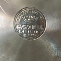 quattro pentole in acciaio inox Bavaria