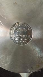 quattro pentole in acciaio inox Bavaria