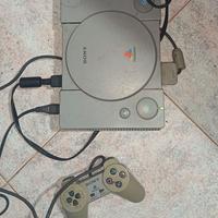 PlayStation 1 + gioco