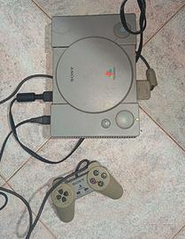 PlayStation 1 + gioco