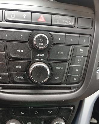 Radio Opel Zafira c tourer - non abbiamo codice sb