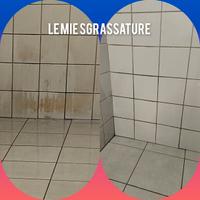 Operaia di pulizie