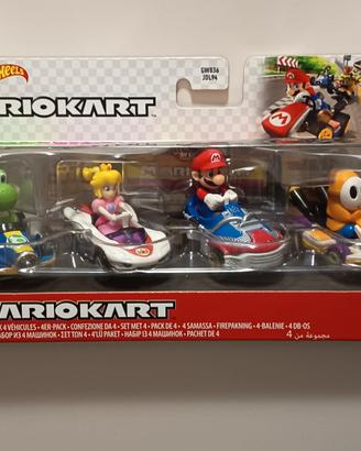 Hot Wheels Mario Kart 