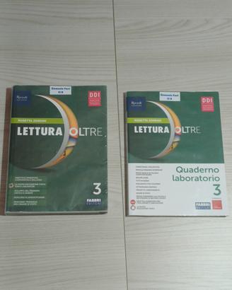 Libri scolastici "Lettura oltre 3"