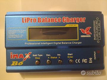 Caricabatterie radiocomandi