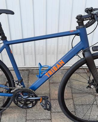 Bicicletta da corsa pure per praticare lo gravel