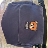 MOSCHINO BABY CHANGING BAG UNISEX - BORSA FASCIATO