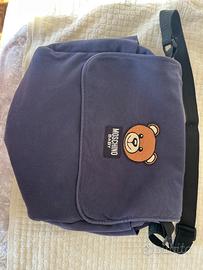MOSCHINO BABY CHANGING BAG UNISEX - BORSA FASCIATO