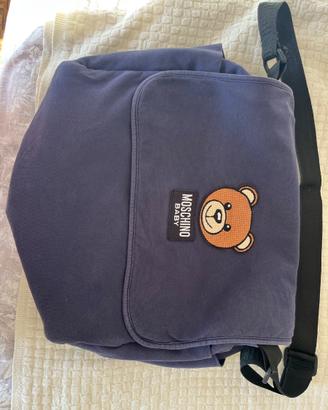 MOSCHINO BABY CHANGING BAG UNISEX - BORSA FASCIATO
