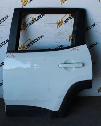 PORTIERA PORTA POSTERIORE SINISTRA JEEP RENEGADE