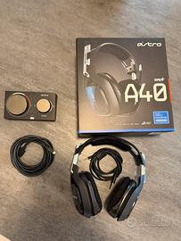 ASTRO A40 + MIX AMP PRO TR