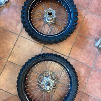 Cerchi cross ktm gasgas husqvarna