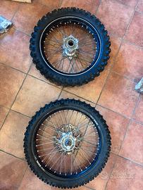 Cerchi cross ktm gasgas husqvarna