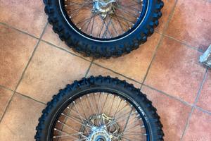 Cerchi cross ktm gasgas husqvarna