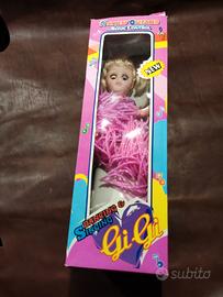 Bambola vintage “Gigi Doll” dancing & singing