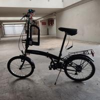Bici pieghevole in buone condizioni