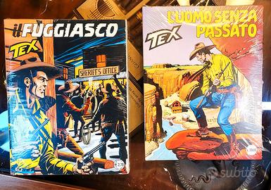 2 TEX Nr. 423 e 572 – 1996. L'uomo Senza Passato /