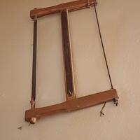 Antica sega da falegname