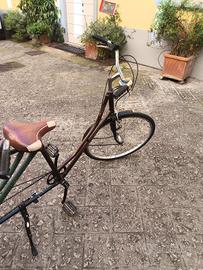 bicicletta tandem artigianale 