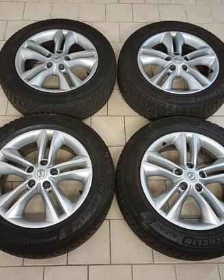 pneumatici invernali 17" 215/60 R 17 Michel
