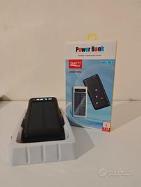 Power Bank Solare 20000mAh THATTi | Nuovo con Cavi