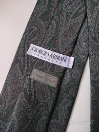 Cravatta Paisley Giorgio Armani in pura seta