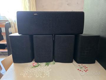Sistema Home Theater Samsung HT-Z210 (5.1 completo