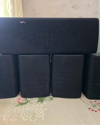 Sistema Home Theater Samsung HT-Z210 (5.1 completo