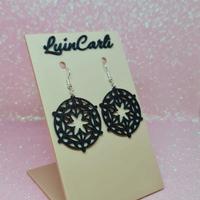 orecchini donna 3d