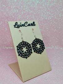 orecchini donna 3d