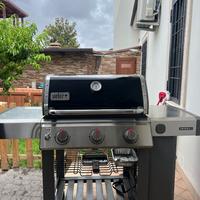 BARBECUE WEBER GENESIS II – COME NUOVO –