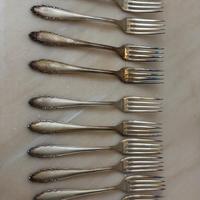 Posate placcate in argento Christofle Vintage