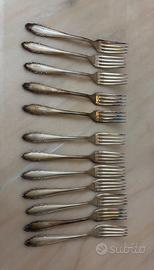 Posate placcate in argento Christofle Vintage