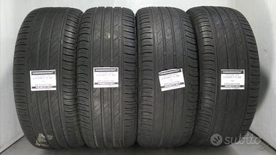 4 PNEUMATICI USATI 215/55R17 94V T001 BRIDGESTONE 
