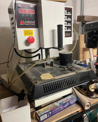 Pressa pneumatica Unibind + compressore incluso